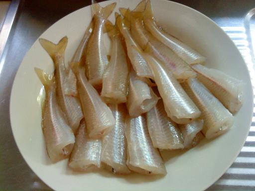 Plate of whiting